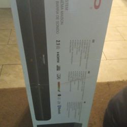 Sharp Movie Theater Sound Bar 