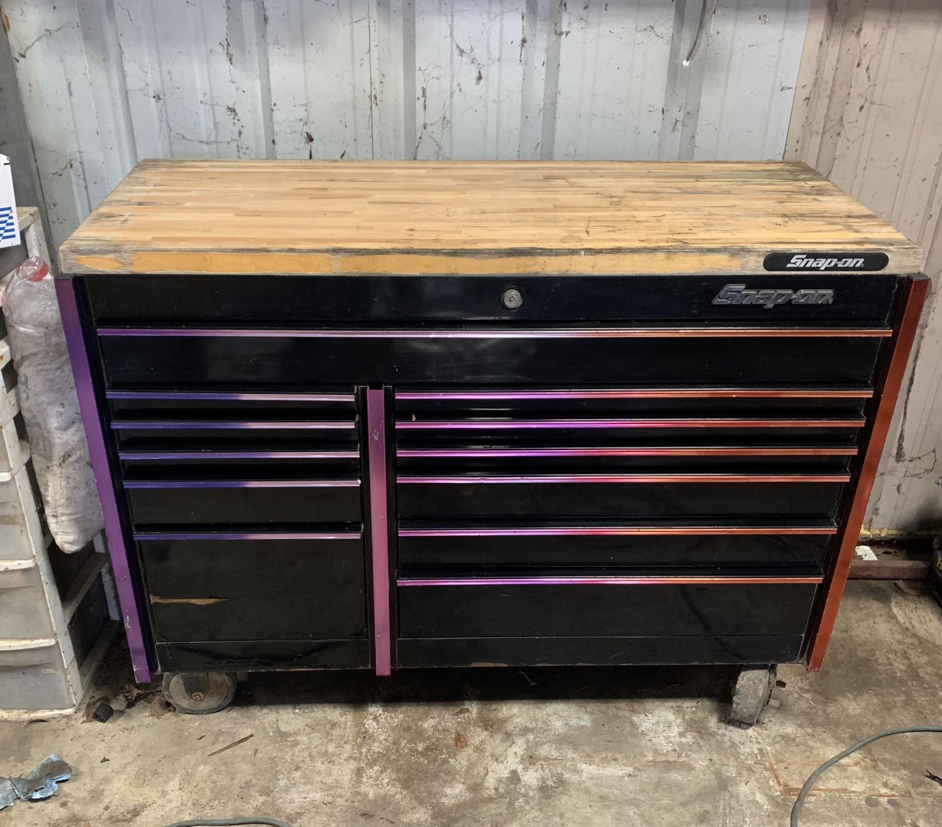 54 snap sale on tool box