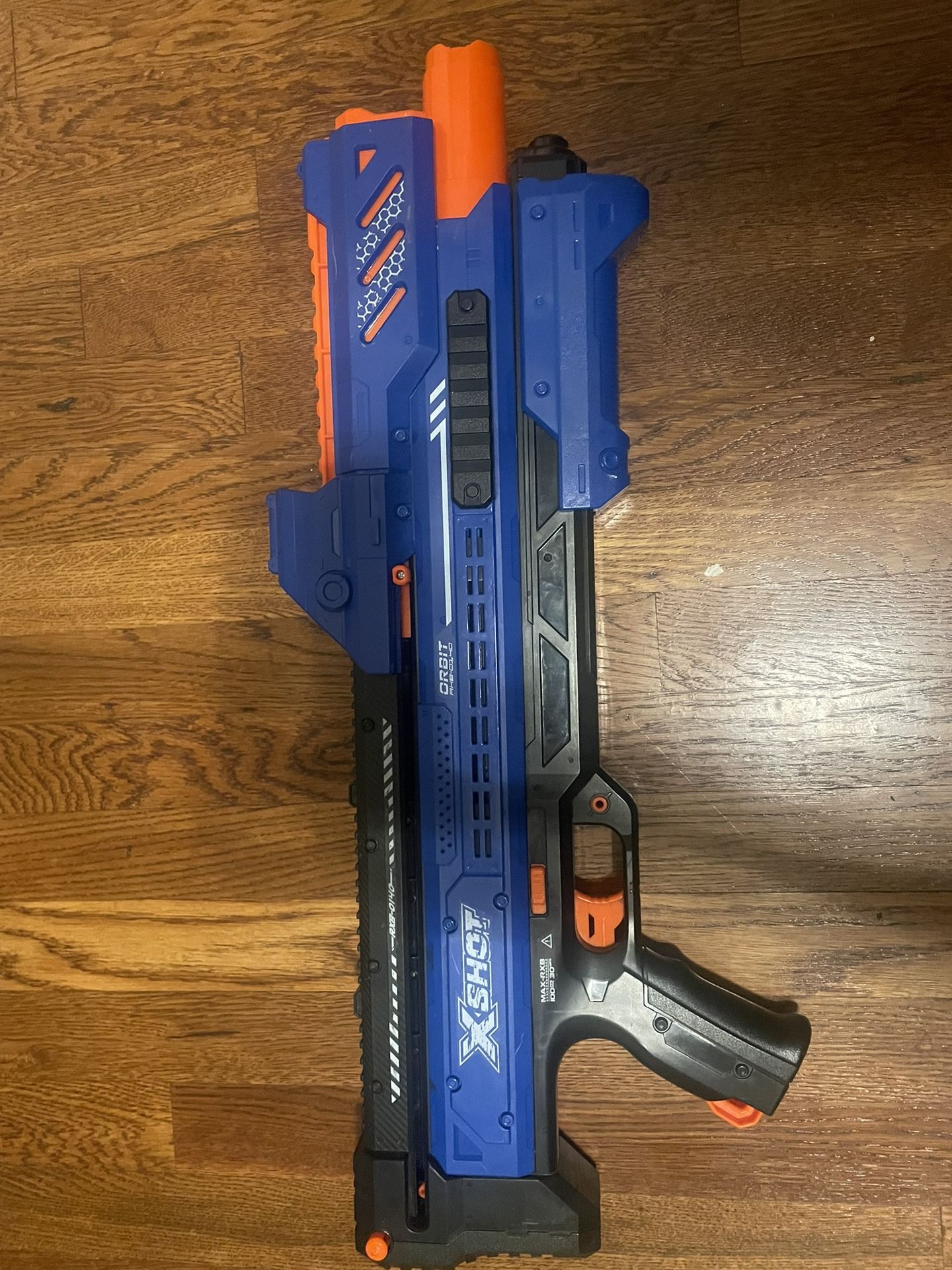 X-Shot Nerf Gun Blue Shotgun
