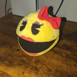 Miss Pac-Man plush