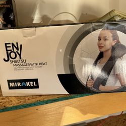 Mirakel En Joy Shiatsu Massager with Heat