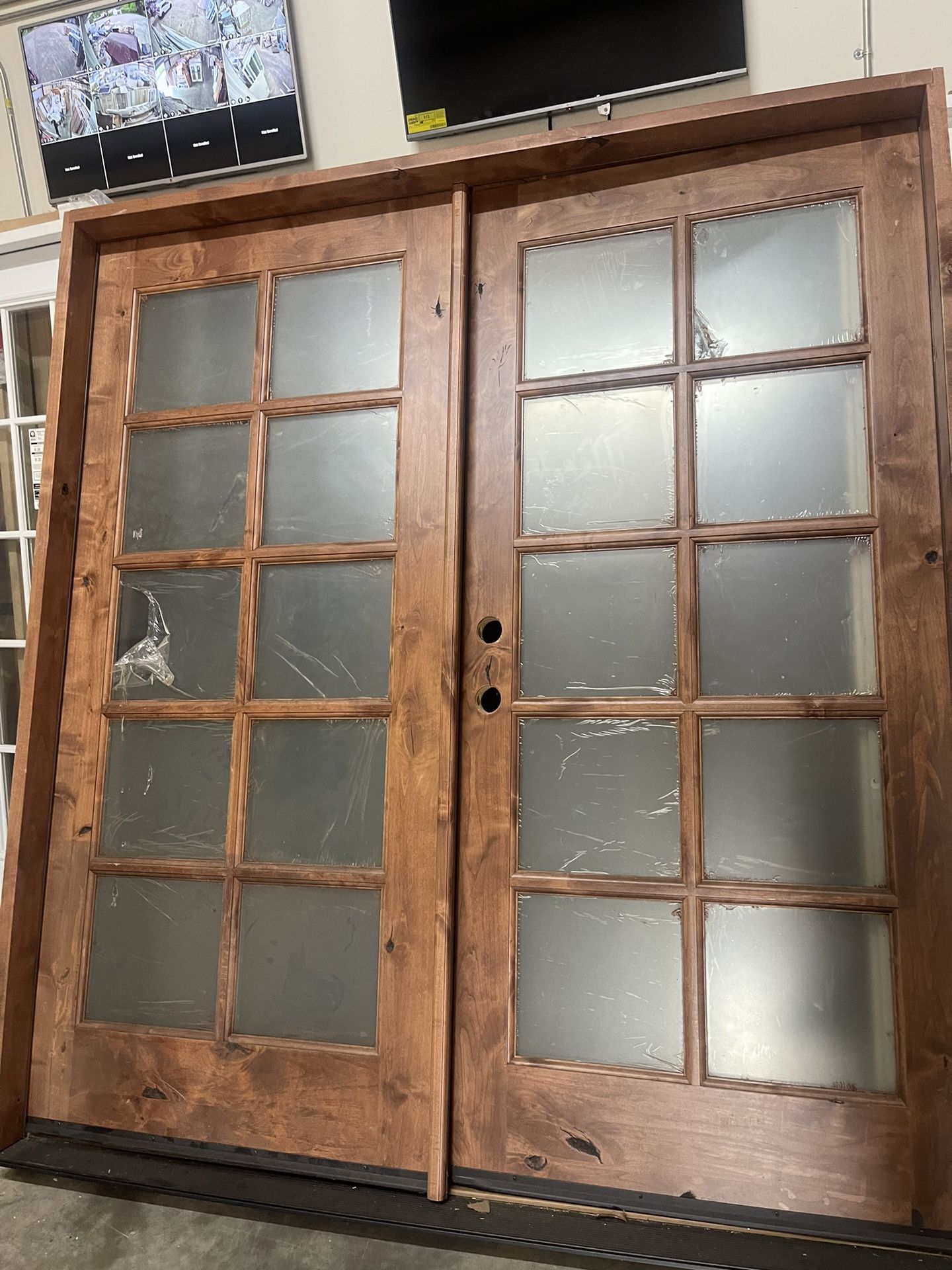 72 X 80 Exterior Double Door