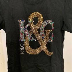 Beautiful Brand New K & C T-Shirt Size M