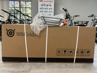 SISIGAD Champ Foldable EXT Fat Tire F008 E-Bike