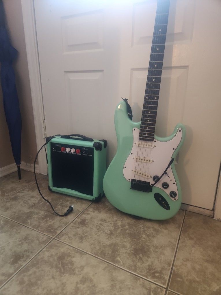 Electric Guitar and AMP