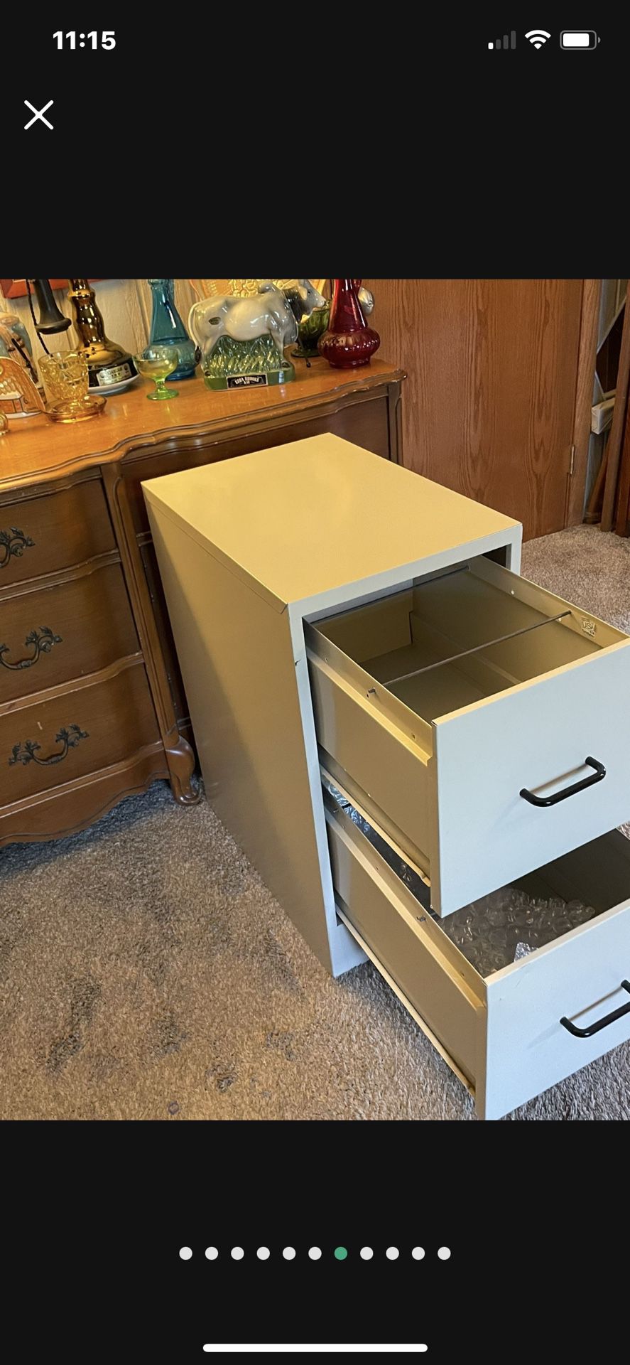 Metal File Cabinet With Lock 