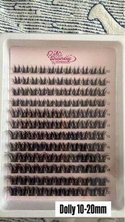 Cluster lashes 10-20mm