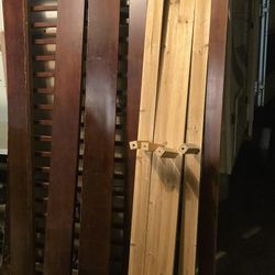 Cal King Wood Bedframe