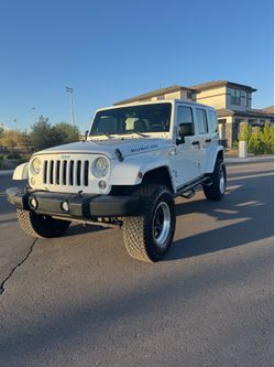 2014 Jeep Wrangler Unlimited