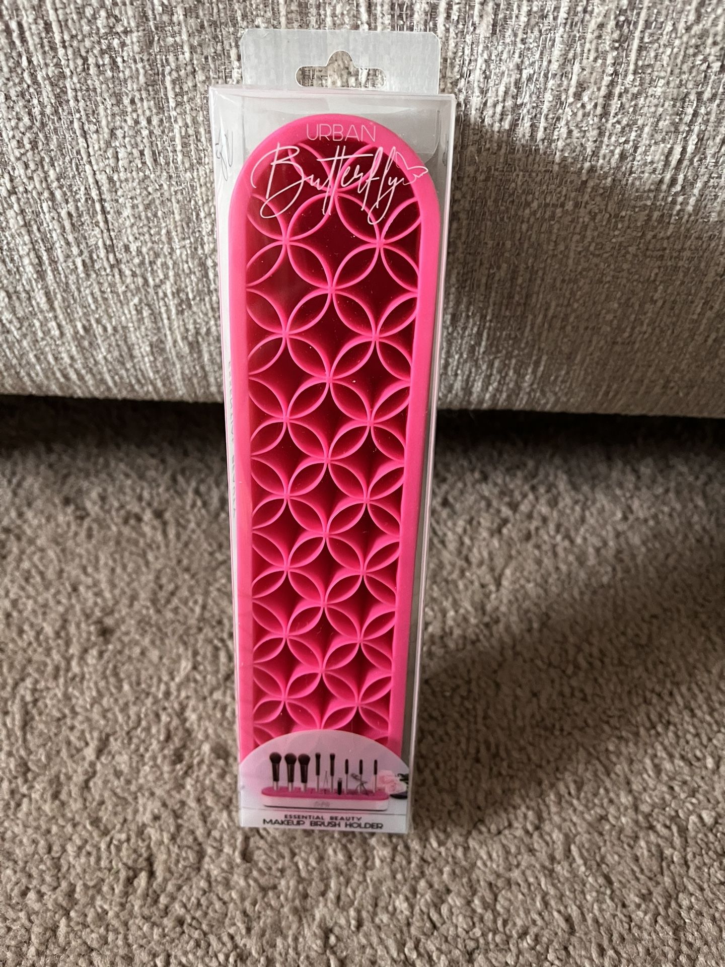 Urban Butterfly Makeup Brush Holder