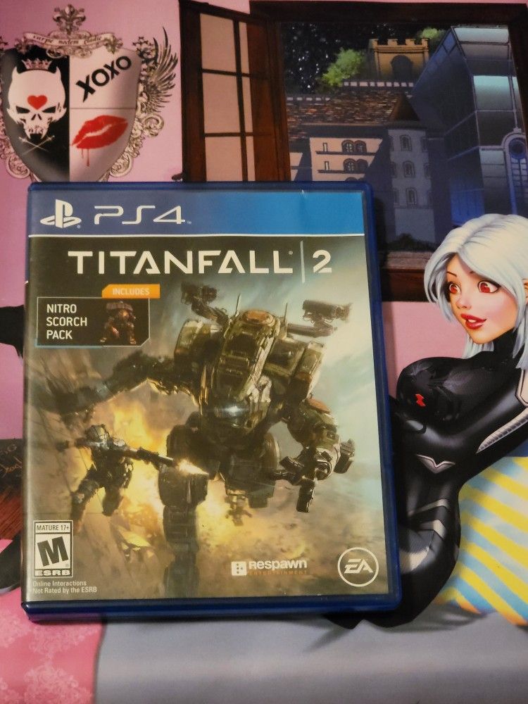 Titanfall 2- (Sony Playstation 4) 🐢🌳🐢