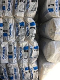 R-49 $195 At Depot (14” Thick Attic Insulation.)