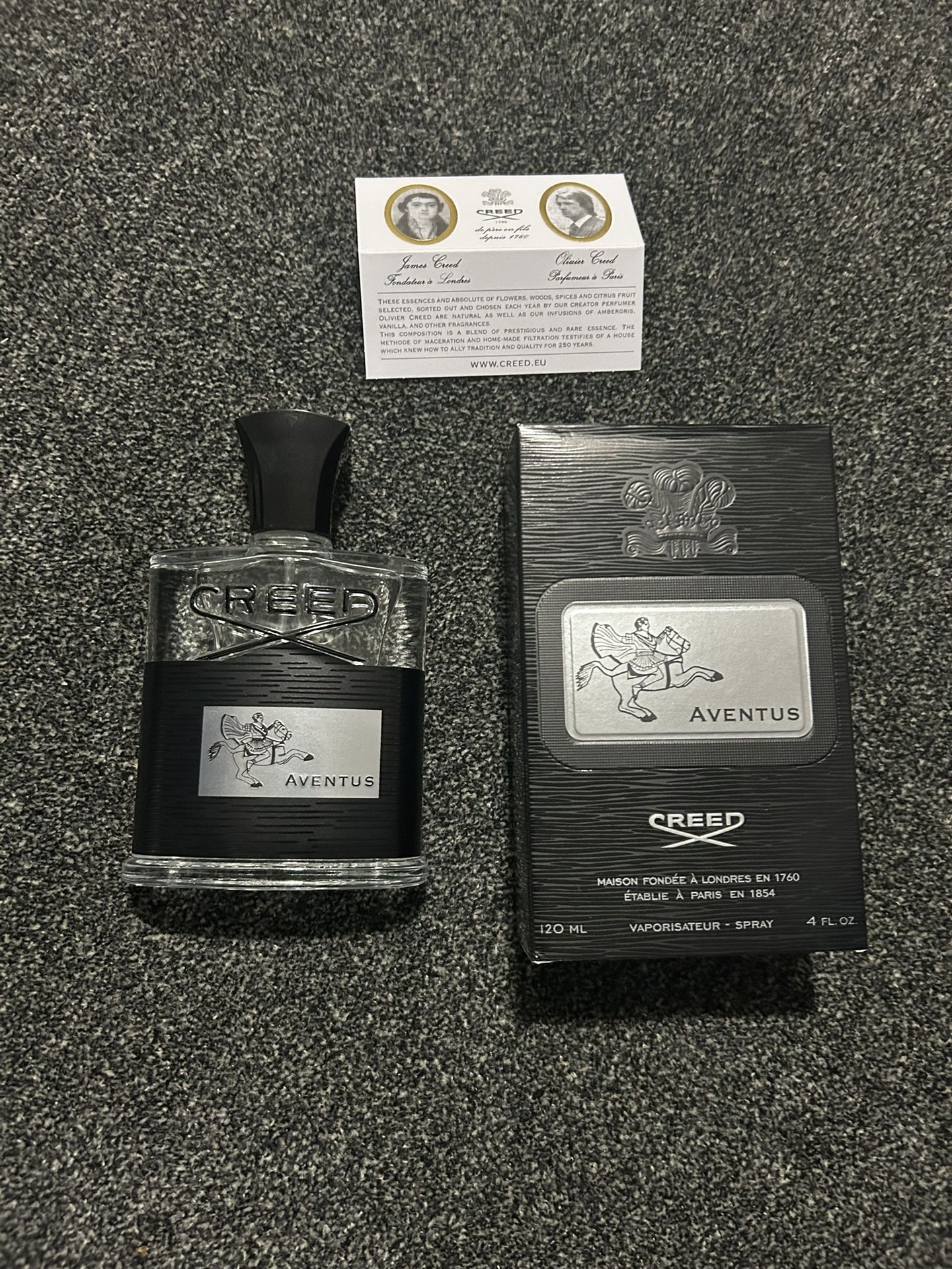 Aventus Creed Fragrance For Men 120 ML Bottle