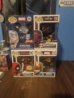 Marvel Funko Pops