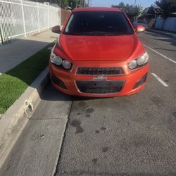 2013 Chevrolet Sonic