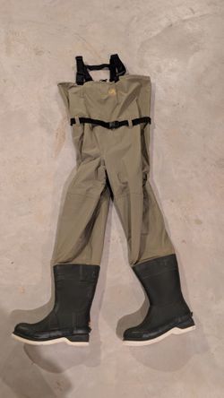 Chest Waders With Felt Boots Brand New XL Sz 10