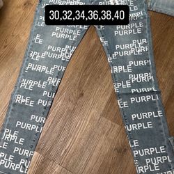 Purple Jeans