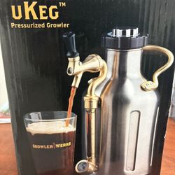 Pressurized Growler 