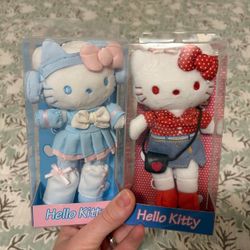 Long Leg Hello Kitty Plush Pendants