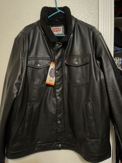 Levi’s Leather Jacket