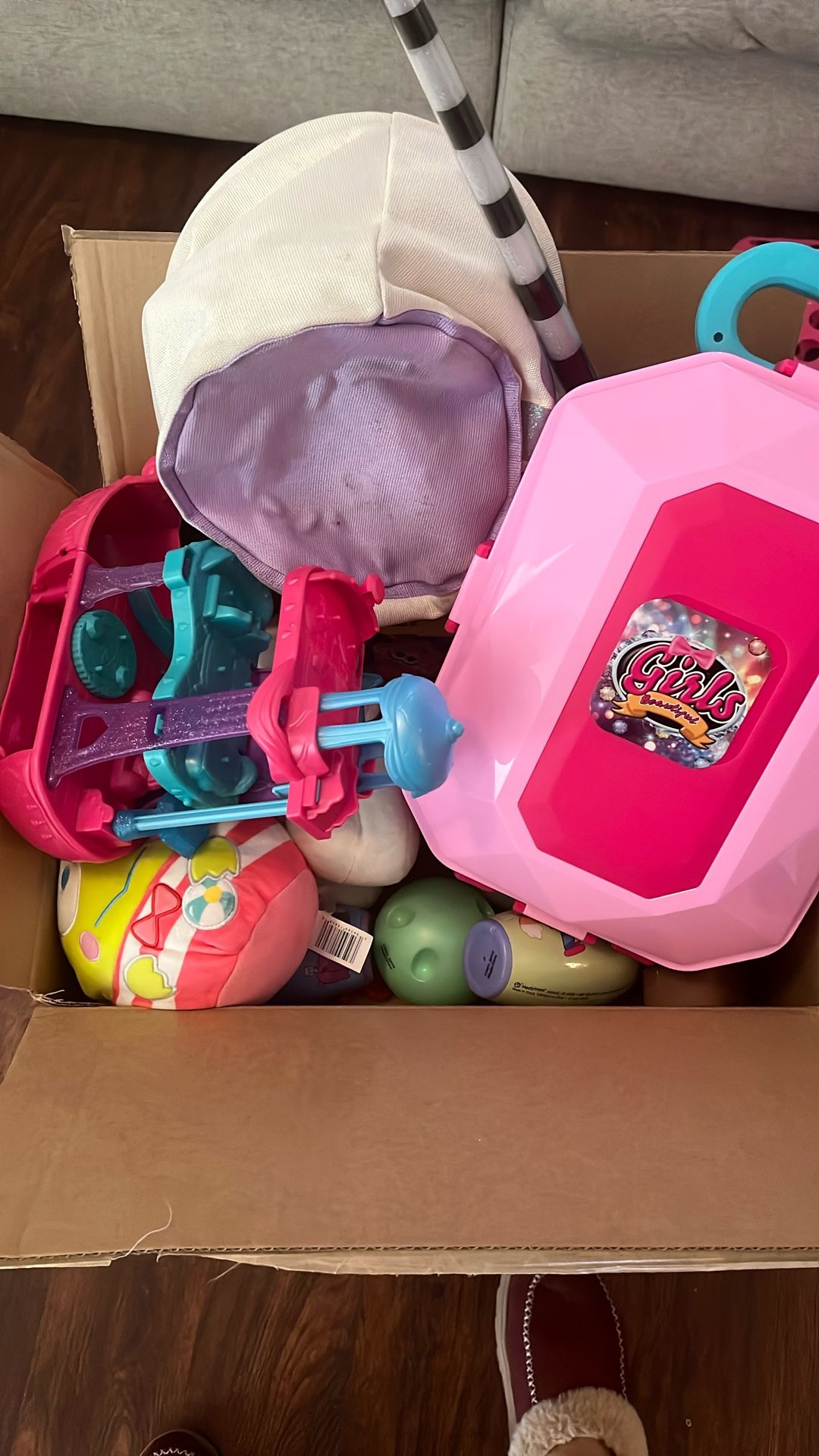 Box Of Toys $5