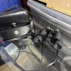 Binoculars With Case. 