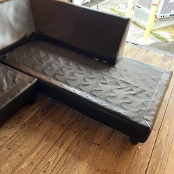 Gorgeous L Shape Brown Sectional Set