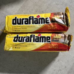 2 Duraflame 4 Hour Wood Logs.