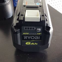 Ryobi 40 LithiumHP Rechargeable Battery 6hr