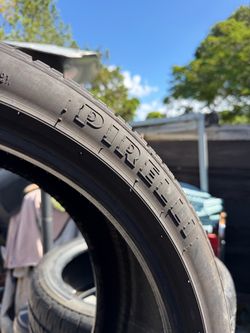 21 in tire