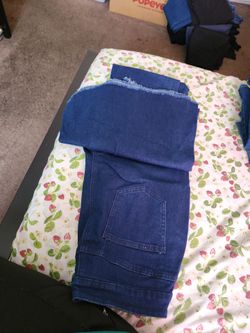 Wide Flare Pants