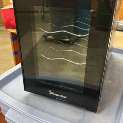 Magic Chef - 6 Bottle Wine Cooler 