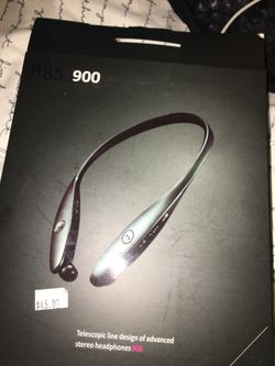 Bluetooth headphones never used