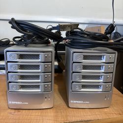 G Technology Es Pro SAS Raid Drives $150.00
