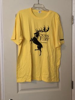 Game of Thrones “Ours Is The Fury Men’s Shirts