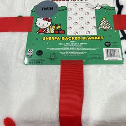 Hello Kitty Blanket New 