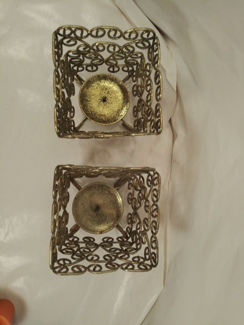 Gold Decorative Candle Holders Yankee Candle