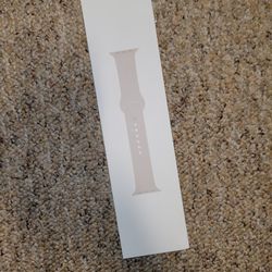 Starlight Apple Watch Band 41mm Sealed