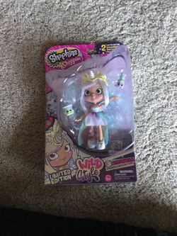Shopkins Limited Edition Shopkins Shoppies Mystabella Limited