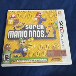 New Super Mario Bros 2