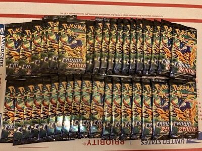 Crown Zenith Packs 