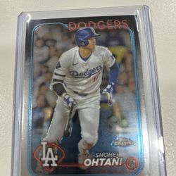 Ohtani Dodgers Baseball Card 