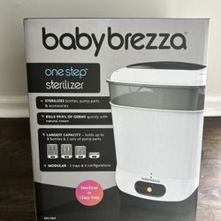 Baby Brezza sterilizer