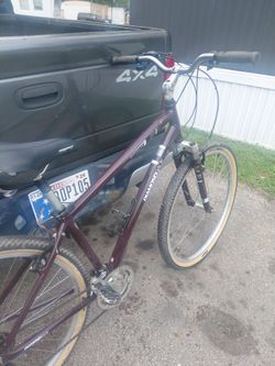 27 inch diamond back bike