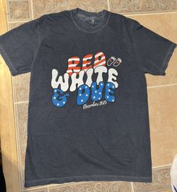 Red White & Due T-shirt 