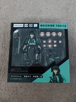 Aniplex Buzzmod Demon Slayer Muichiro Tokito 1/12 Scale Action Figure