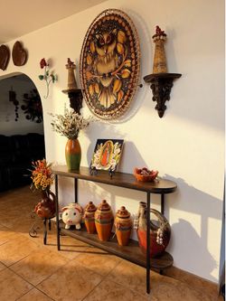 Mexican Handmade One-of-a-Kind Home Décor Collection