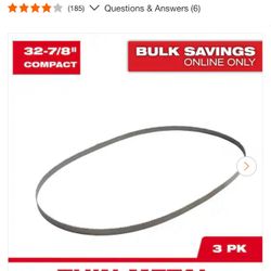 Band Saw Light Metal Blade 