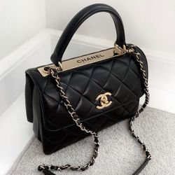 Chanel Trendy CC Black Price Is Negotiable Receipt + Box + Microchip