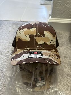 Richardson 112 Trucker Hat Brown Camo New  Snapback